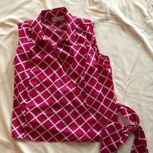 Women’s wrap blouse Size L